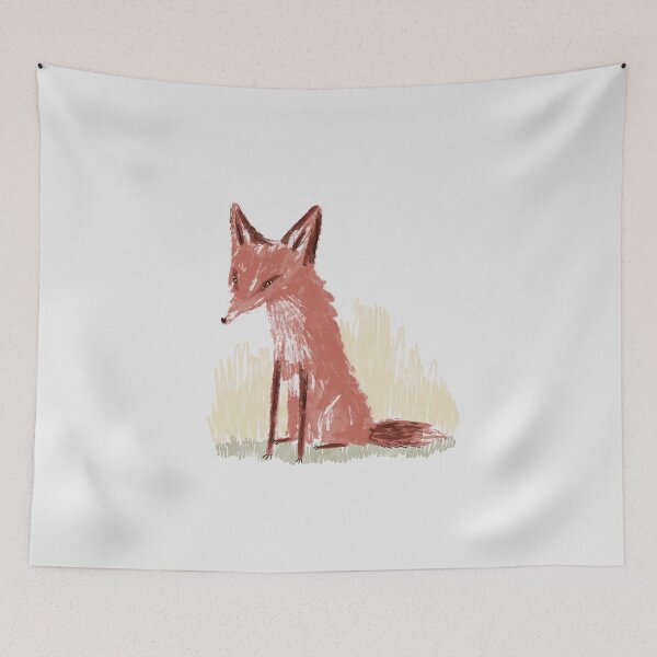 Item preview, Sketchy Fox designed and sold by SophieCorrigan.