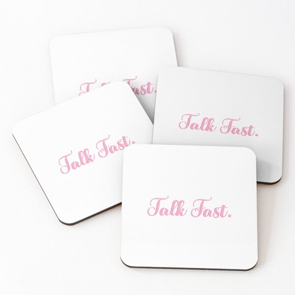 Item preview, Talk Fast  designed and sold by designing01Ar3.