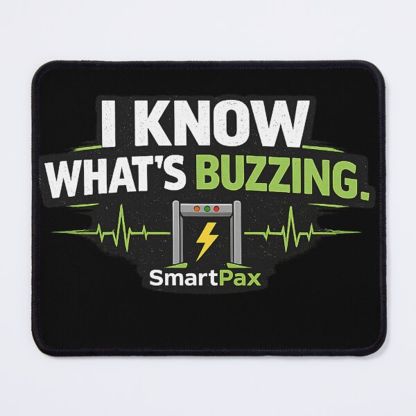 Item preview, SmartPax Airport Security Logo – Travel & Aviation Design 2 designed and sold by smartpaxcezar.