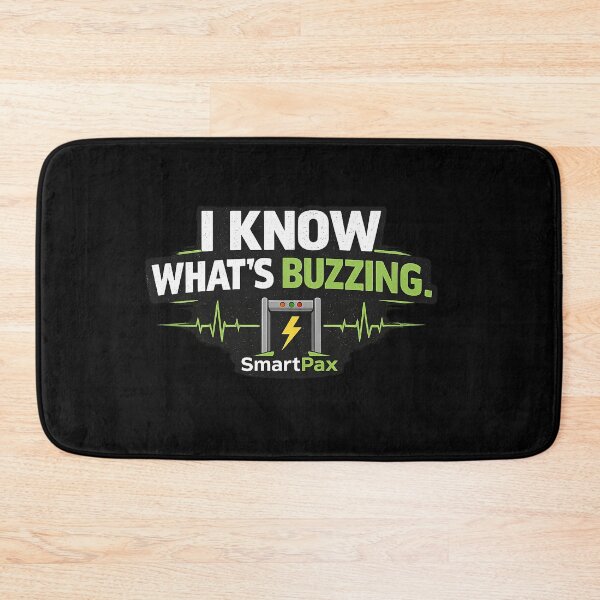 Item preview, SmartPax Airport Security Logo – Travel & Aviation Design 2 designed and sold by smartpaxcezar.