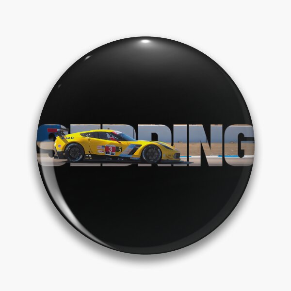 Item preview, Corvette Sebring '18 designed and sold by NBUbiquitous.