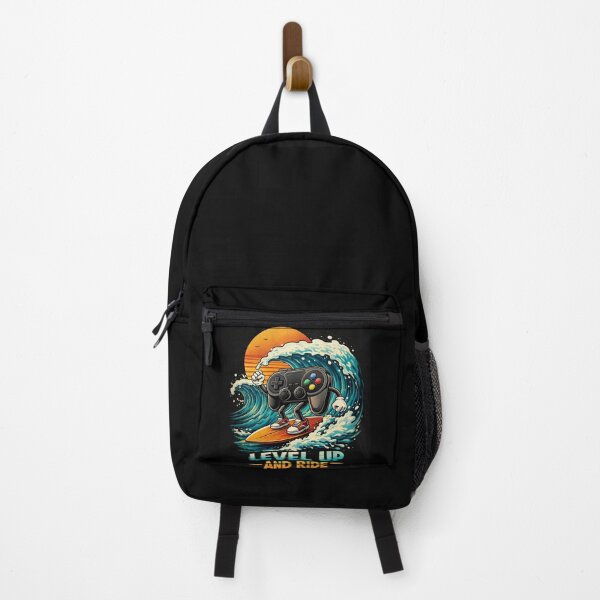 Item preview, Level Up and Ride – Gaming Vibes designed and sold by angeljaiswal.