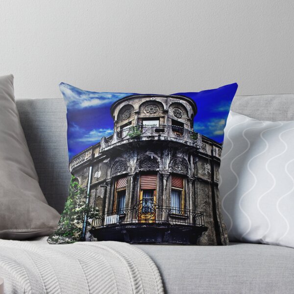 Item preview, Old Corner Buliding Belgrade designed and sold by stockfineart.