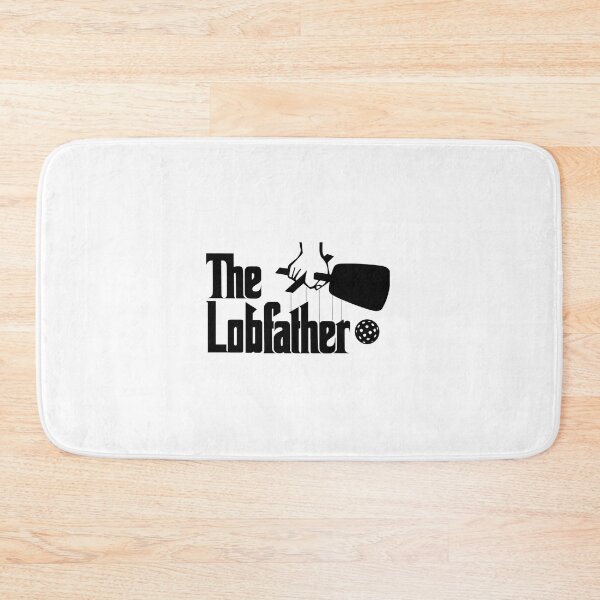 Item preview,  The Pickleball Lobfather - A Fun Black And White Graphic Inspired By The Classic Movie And Lobbing On The Pickleball Court designed and sold by NBUbiquitous.