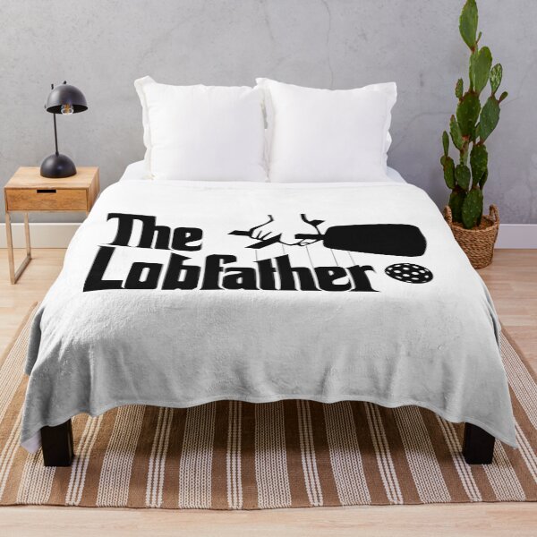 Item preview, The Pickleball Lobfather - A Fun Black And White Graphic Inspired By The Classic Movie And Lobbing On The Pickleball Court designed and sold by NBUbiquitous.