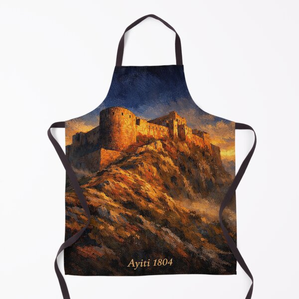 Item preview, Citadelle Laferrière, Haiti, seen from a low angle designed and sold by BrickByDream.