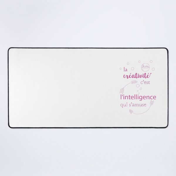 Item preview, Quote: creativity (pink text) designed and sold by GribouillStreet.