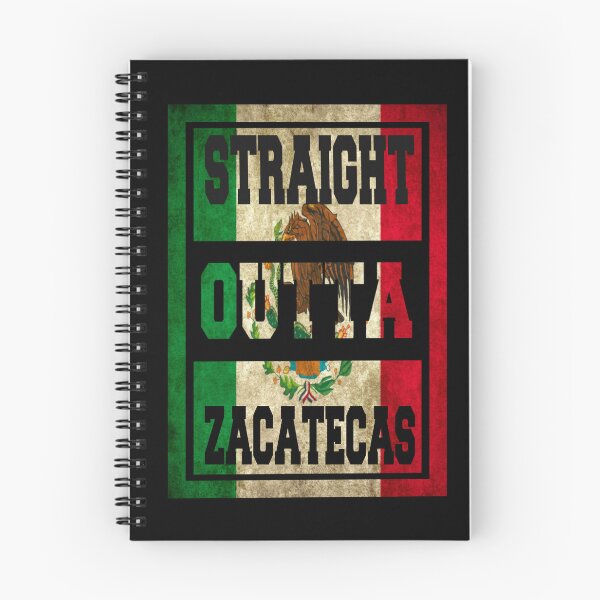 Item preview, Straight Outta Zacatecas Mexico designed and sold by unknowndesigns1.