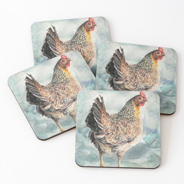 Item preview, Chicken designed and sold by KatieJoyNellis.