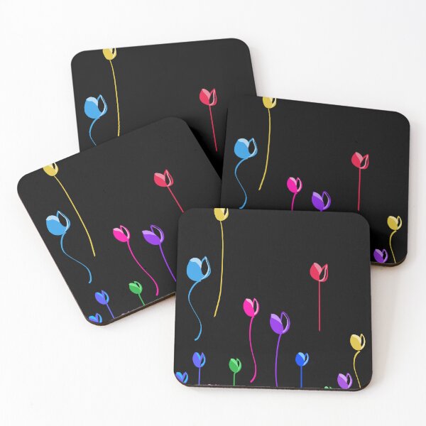 Artikelvorschau, Tulpen in leuchtenden Farben entworfen und verkauft von WendyLeontien.