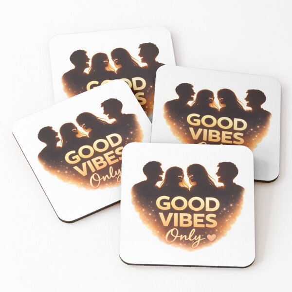 Item preview, Good Vibe Only Silhouette designed and sold by lorand-designs.