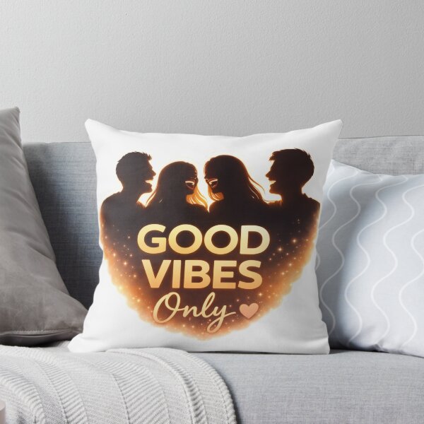 Item preview, Good Vibe Only Silhouette designed and sold by lorand-designs.