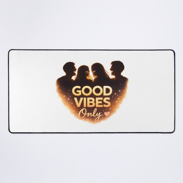 Item preview, Good Vibe Only Silhouette designed and sold by lorand-designs.