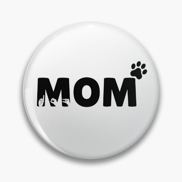 Item preview, Dog Mom ASL designed and sold by JDG.