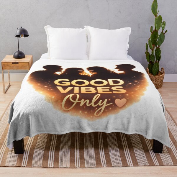 Item preview, Good Vibe Only Silhouette designed and sold by lorand-designs.