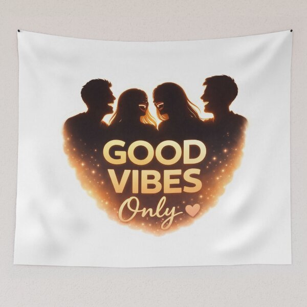 Item preview, Good Vibe Only Silhouette designed and sold by lorand-designs.