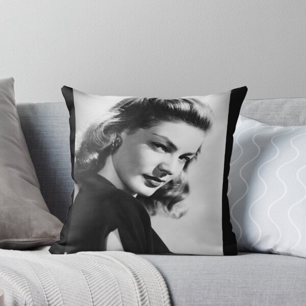 Item preview, Old Hollywood art portraits: Lauren Bacall designed and sold by KaterinaLog.
