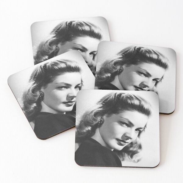 Item preview, Old Hollywood art portraits: Lauren Bacall designed and sold by KaterinaLog.