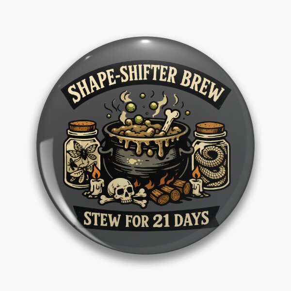 Item preview, Shape Shifter Brew Alchemist Label designed and sold by agearb.