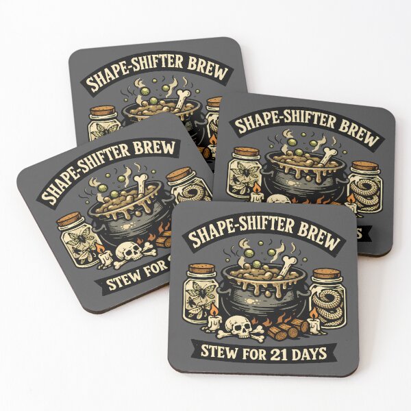 Item preview, Shape Shifter Brew Alchemist Label designed and sold by agearb.