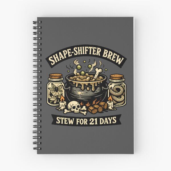 Item preview, Shape Shifter Brew Alchemist Label designed and sold by agearb.