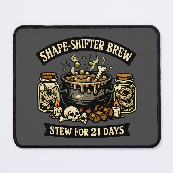 Item preview, Shape Shifter Brew Alchemist Label designed and sold by agearb.