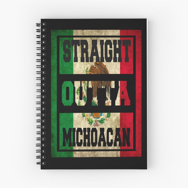 Item preview, Straight Outta Michoacan Mexico designed and sold by unknowndesigns1.