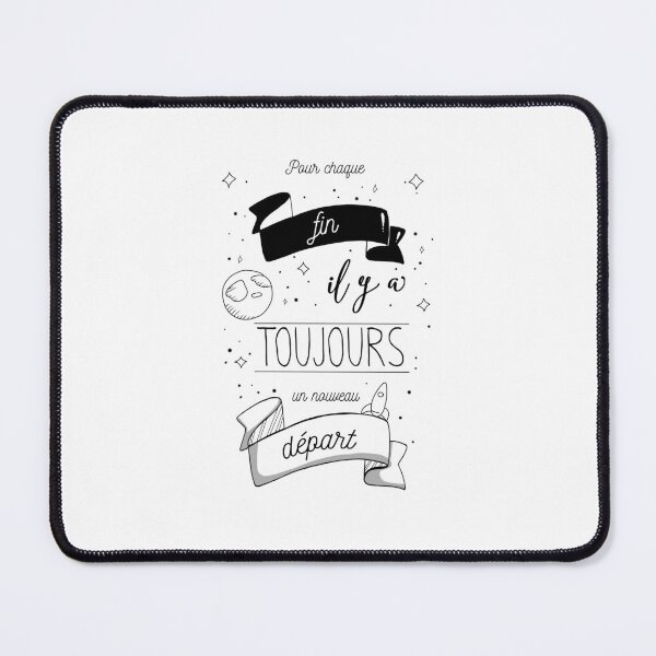 Item preview, Quote: Fresh Start (Black Text) designed and sold by GribouillStreet.