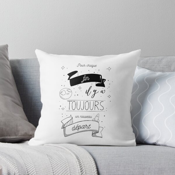 Item preview, Quote: Fresh Start (Black Text) designed and sold by GribouillStreet.
