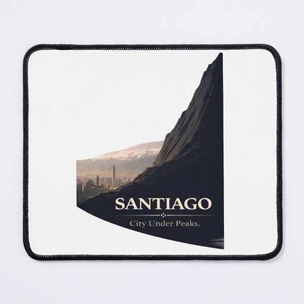 Item preview, Santiago Beneath the Andes designed and sold by EdvvinStudios.