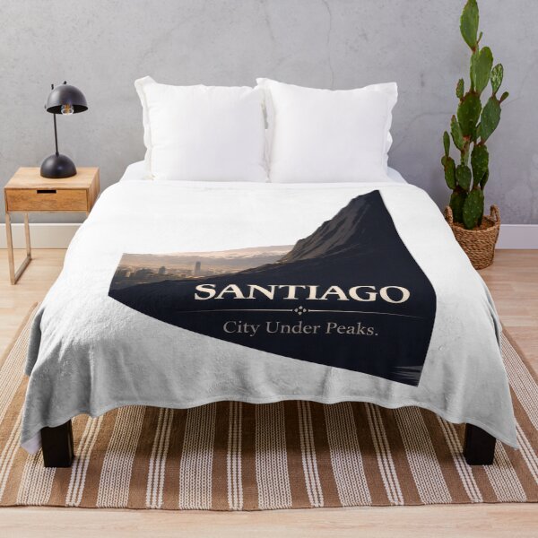 Item preview, Santiago Beneath the Andes designed and sold by EdvvinStudios.