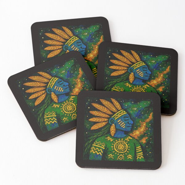 Item preview, Tupã Reimagined – Brazilian Mythology -Defender of the forest #4 designed and sold by Helios Be. Lavsh.