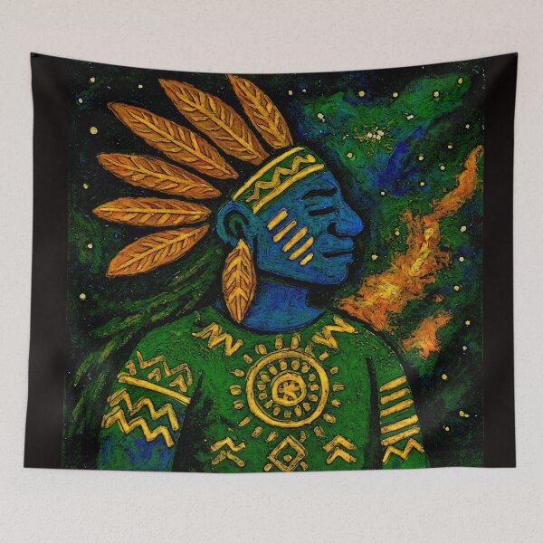 Item preview, Tupã Reimagined – Brazilian Mythology -Defender of the forest #4 designed and sold by Helios Be. Lavsh.