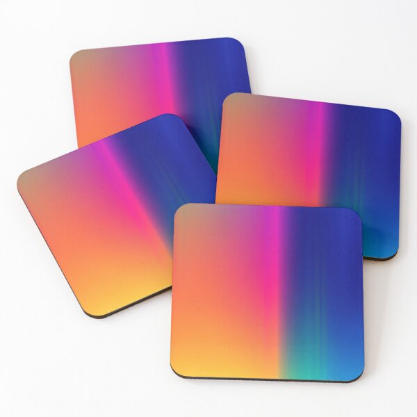Item preview, Vibrant Rainbow Gradient Abstract Color Flow designed and sold by EL-Lebedenko.