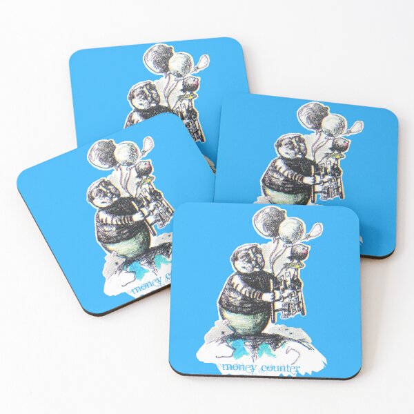 Item preview,  Money Counter Clown (drawing by ACCI) designed and sold by VanyssaGraphics.
