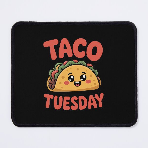 Item preview, Taco Tuesday Cute Kawaii Taco Cartoon Sticker designed and sold by Enea Kelo.