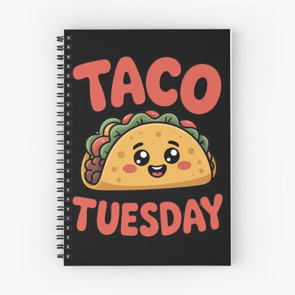 Item preview, Taco Tuesday Cute Kawaii Taco Cartoon Sticker designed and sold by Enea Kelo.