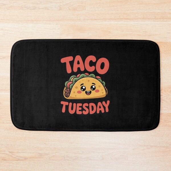 Item preview, Taco Tuesday Cute Kawaii Taco Cartoon Sticker designed and sold by Enea Kelo.