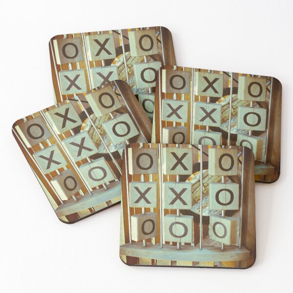 Item preview, Wooden Tic Tac Toe Playground Game – Outdoor Kids Activity designed and sold by eGreenHat.