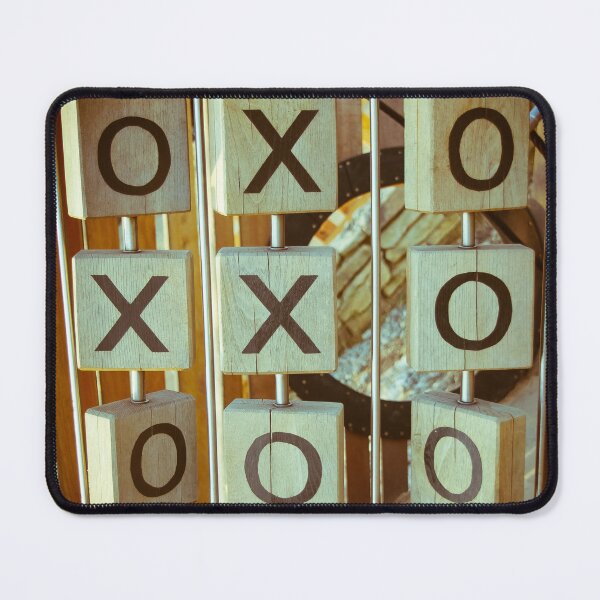 Item preview, Wooden Tic Tac Toe Playground Game – Outdoor Kids Activity designed and sold by eGreenHat.
