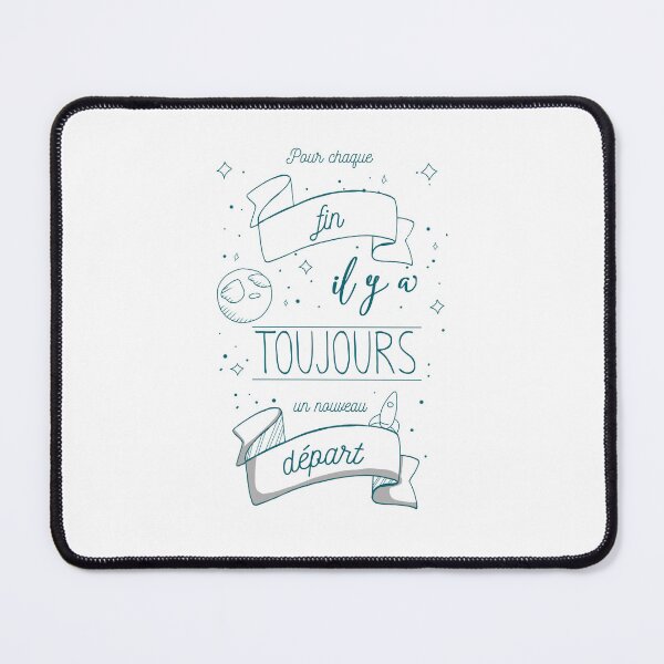 Item preview, Quote: Fresh Start (Blue Text) designed and sold by GribouillStreet.