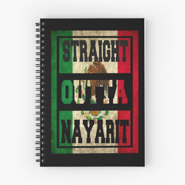 Item preview, Straight Outta Nayarit Mexico designed and sold by unknowndesigns1.