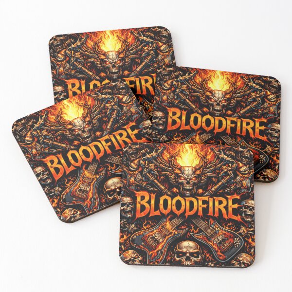 Item preview, BLOOD FIRE designed and sold by aliraweb.