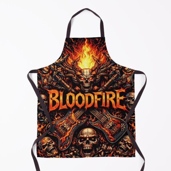 Item preview, BLOOD FIRE designed and sold by aliraweb.