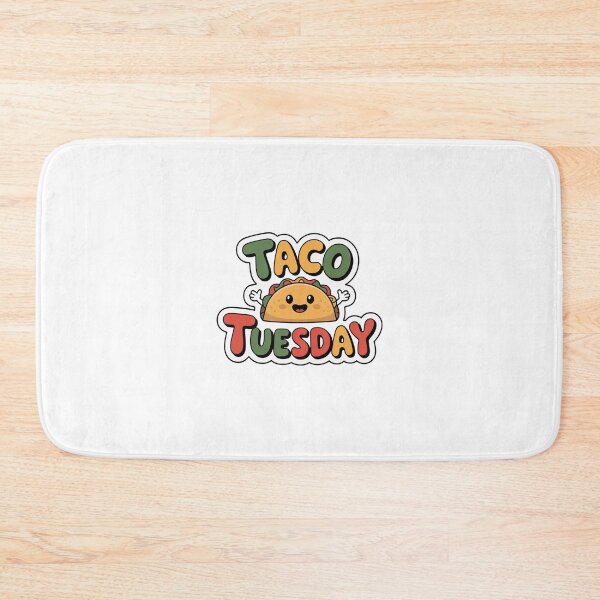 Item preview, Taco Tuesday Cute Kawaii Taco Cartoon Sticker designed and sold by Enea Kelo.