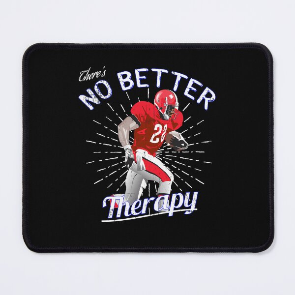 Item preview, There'S No Better Therapy Than Football designed and sold by OlIy-Jeavons.