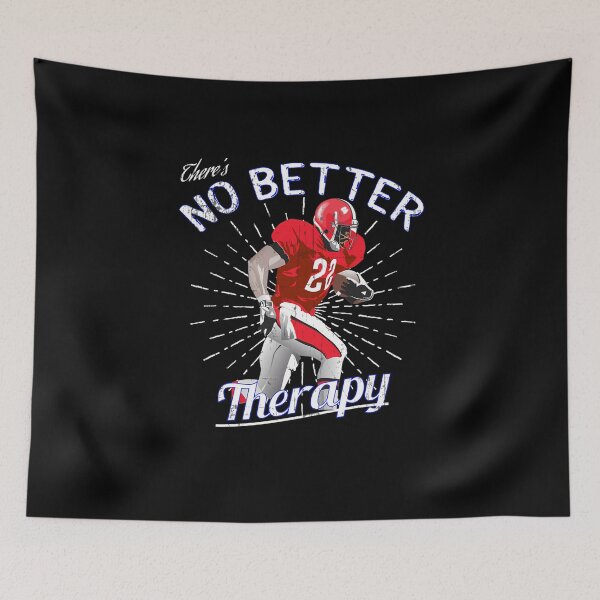 Item preview, There'S No Better Therapy Than Football designed and sold by OlIy-Jeavons.