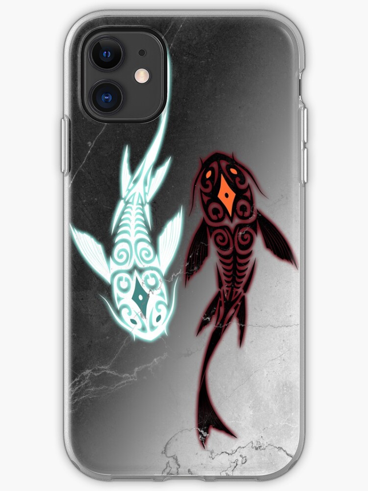 Yin Yang Koi - Avatar iphone 11 case Yin Yang Koi - Avatar iphone 11 case