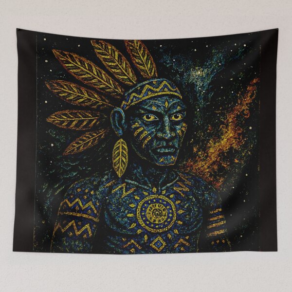 Item preview, Tupã Reimagined – Brazilian Mythology -Defender of the forest #5 designed and sold by Helios Be. Lavsh.