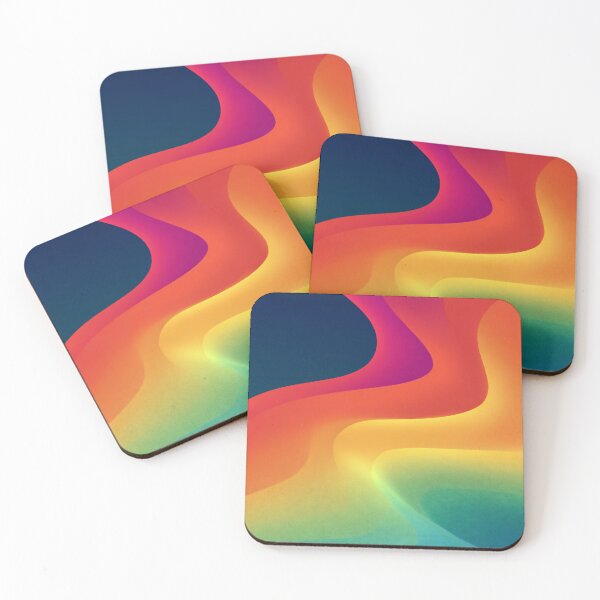 Item preview, Abstract Neon Color Flow Gradient Waves designed and sold by EL-Lebedenko.